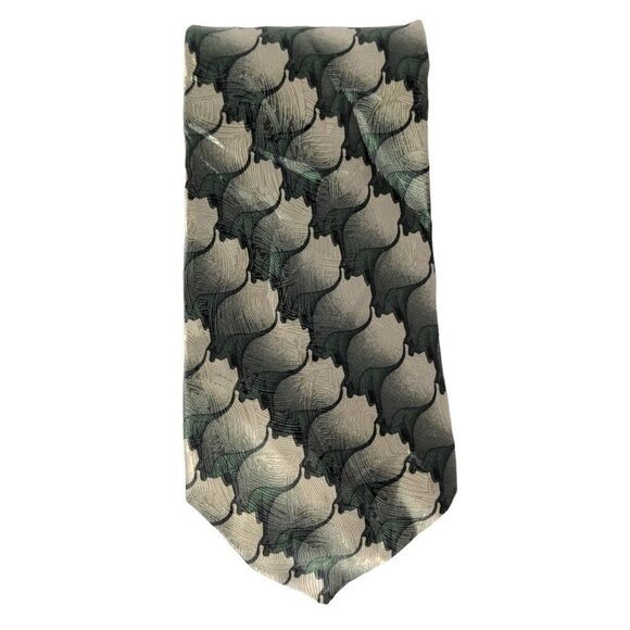 The Nature Conservancy Kangaroo Silk Necktie Australia - Picture 4 of 8